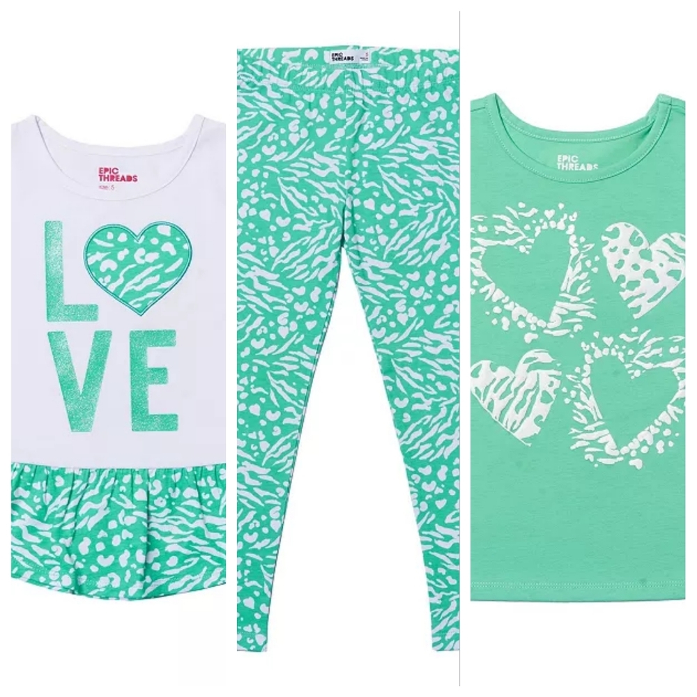 NWT Epic Threads 3-Piece Set - Picture 3 of 11
